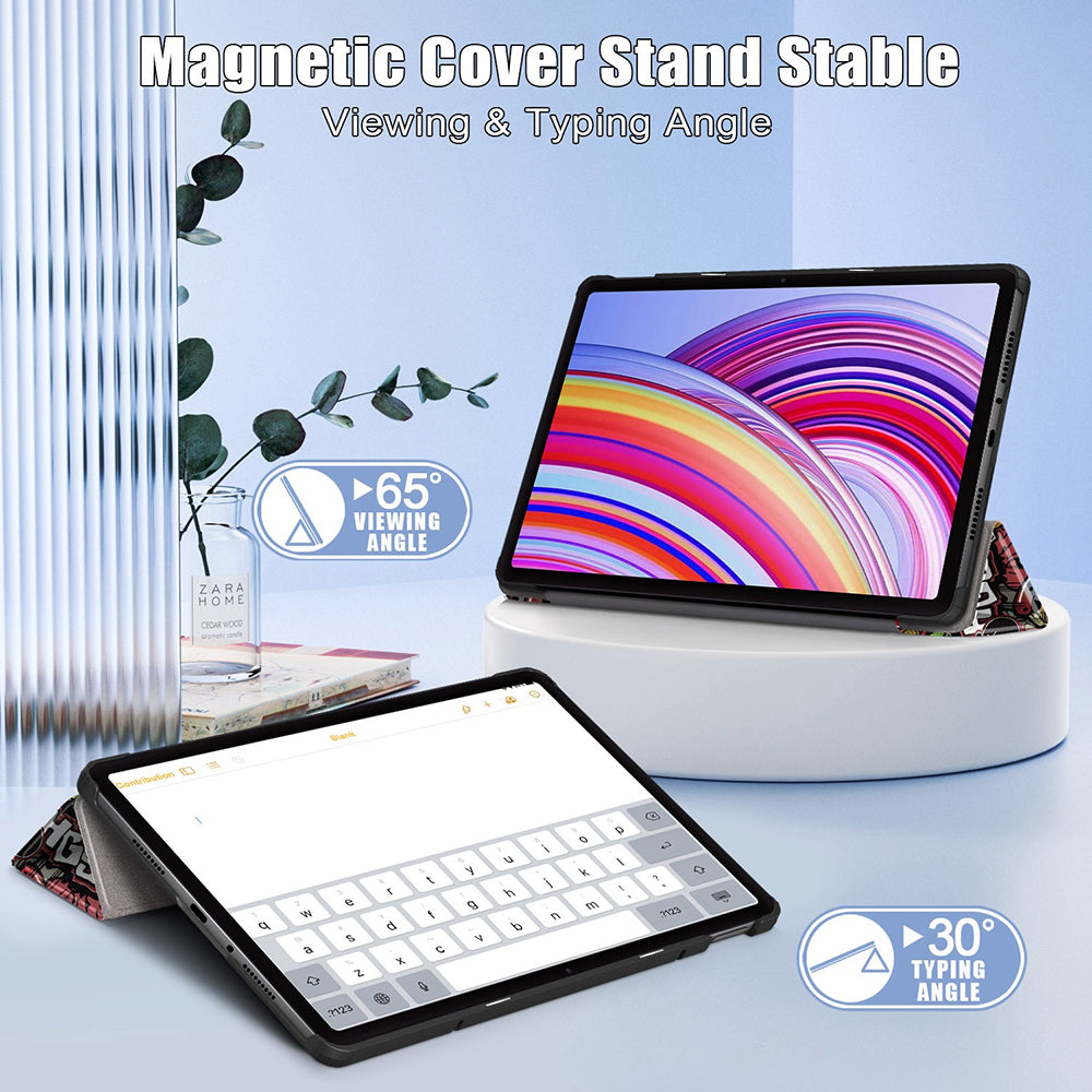 Funda para Xiaomi Redmi Pad Pro / Pad / Pad Pro 5G, Techsuit, FoldPro Urban Vibe, Multicolor