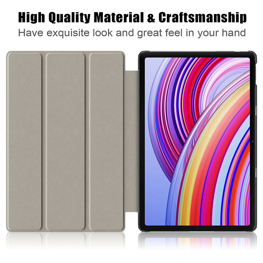 Funda para Xiaomi Redmi Pad Pro / Pad / Pad Pro 5G, Techsuit, FoldPro Urban Vibe, Multicolor