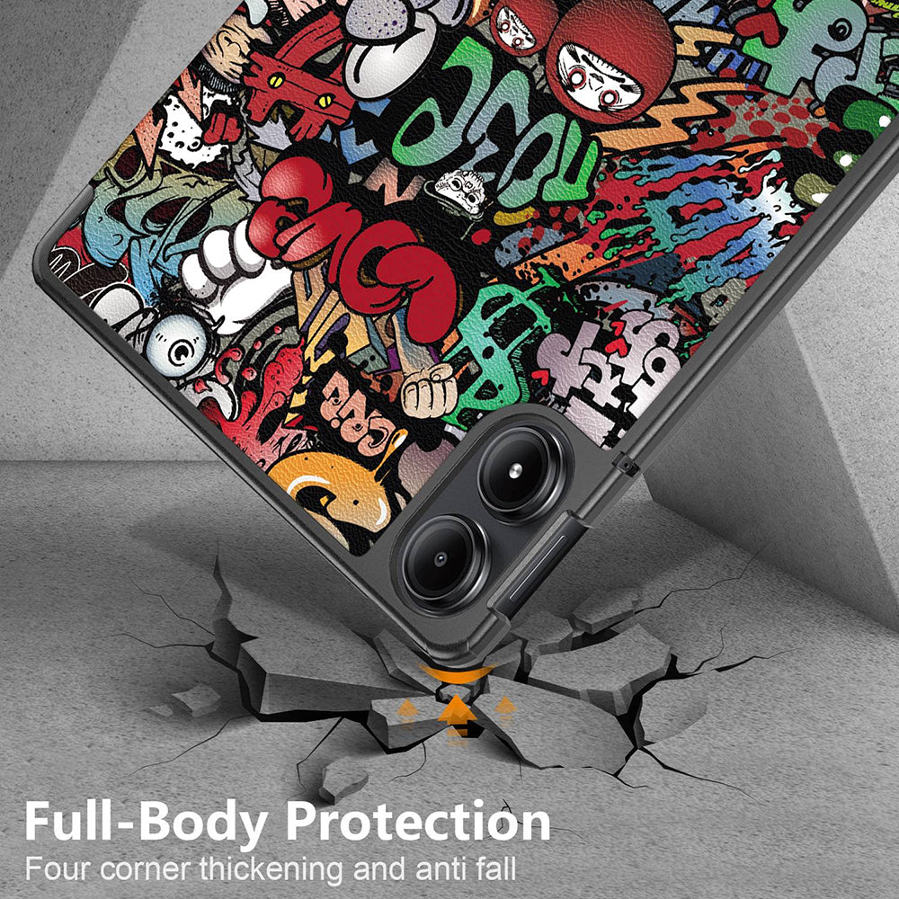 Funda para Xiaomi Redmi Pad Pro / Pad / Pad Pro 5G, Techsuit, FoldPro Urban Vibe, Multicolor
