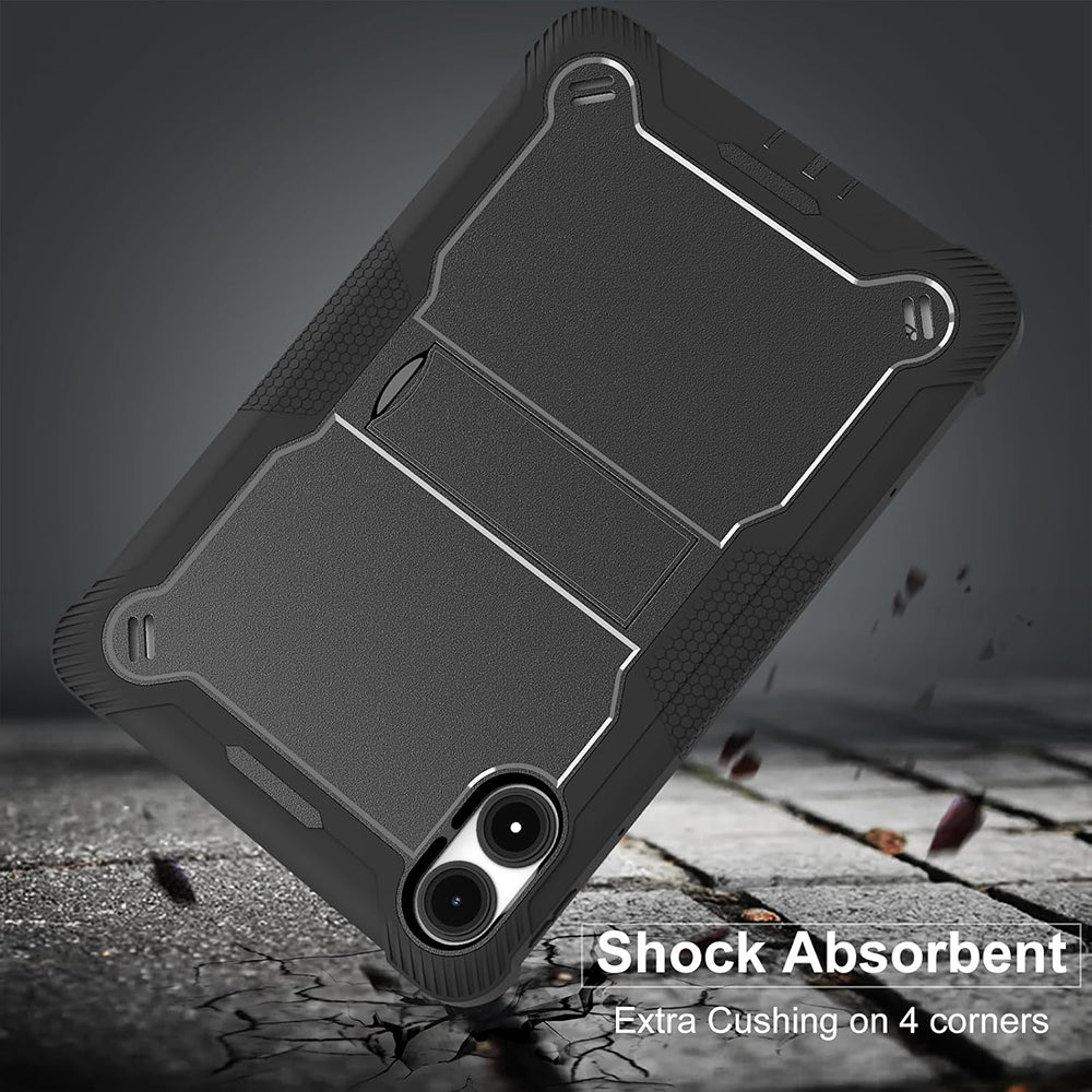 Funda para Xiaomi Redmi Pad Pro / Pro 5G / Poco Pad, Techsuit, Rugged TabShell, Negra