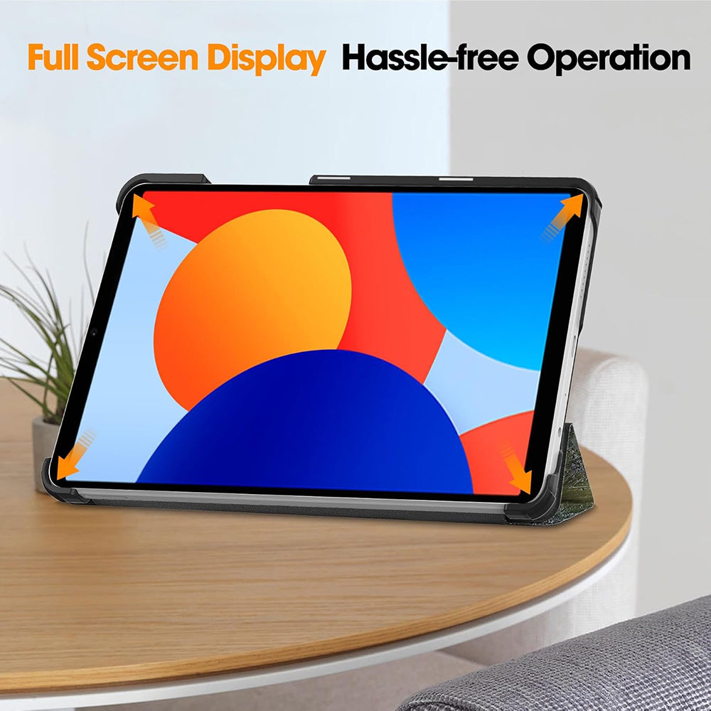 Funda para Xiaomi Redmi Pad SE 8.7, Techsuit, FoldPro Galaxy, Multicolor