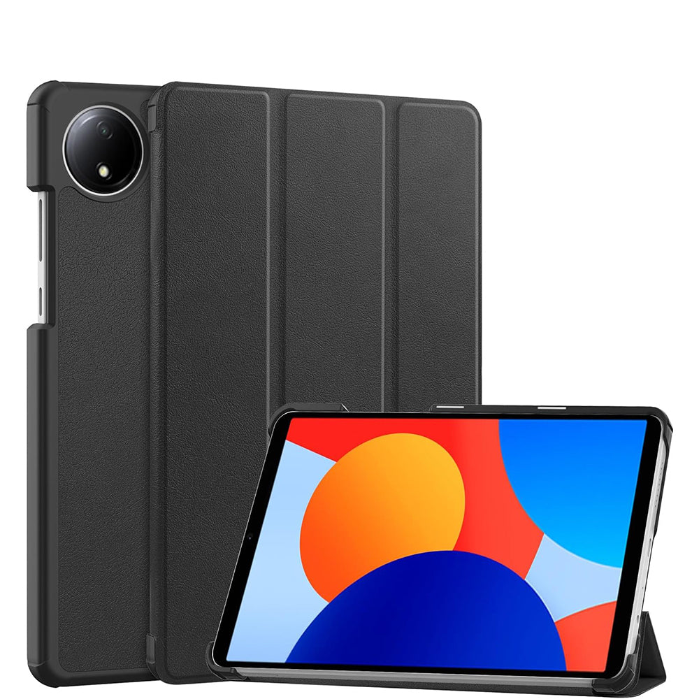 Funda para Xiaomi Redmi Pad SE 8.7, Techsuit, FoldPro, Negra