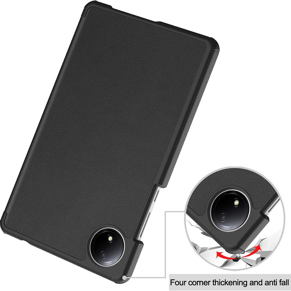 Funda para Xiaomi Redmi Pad SE 8.7, Techsuit, FoldPro, Negra