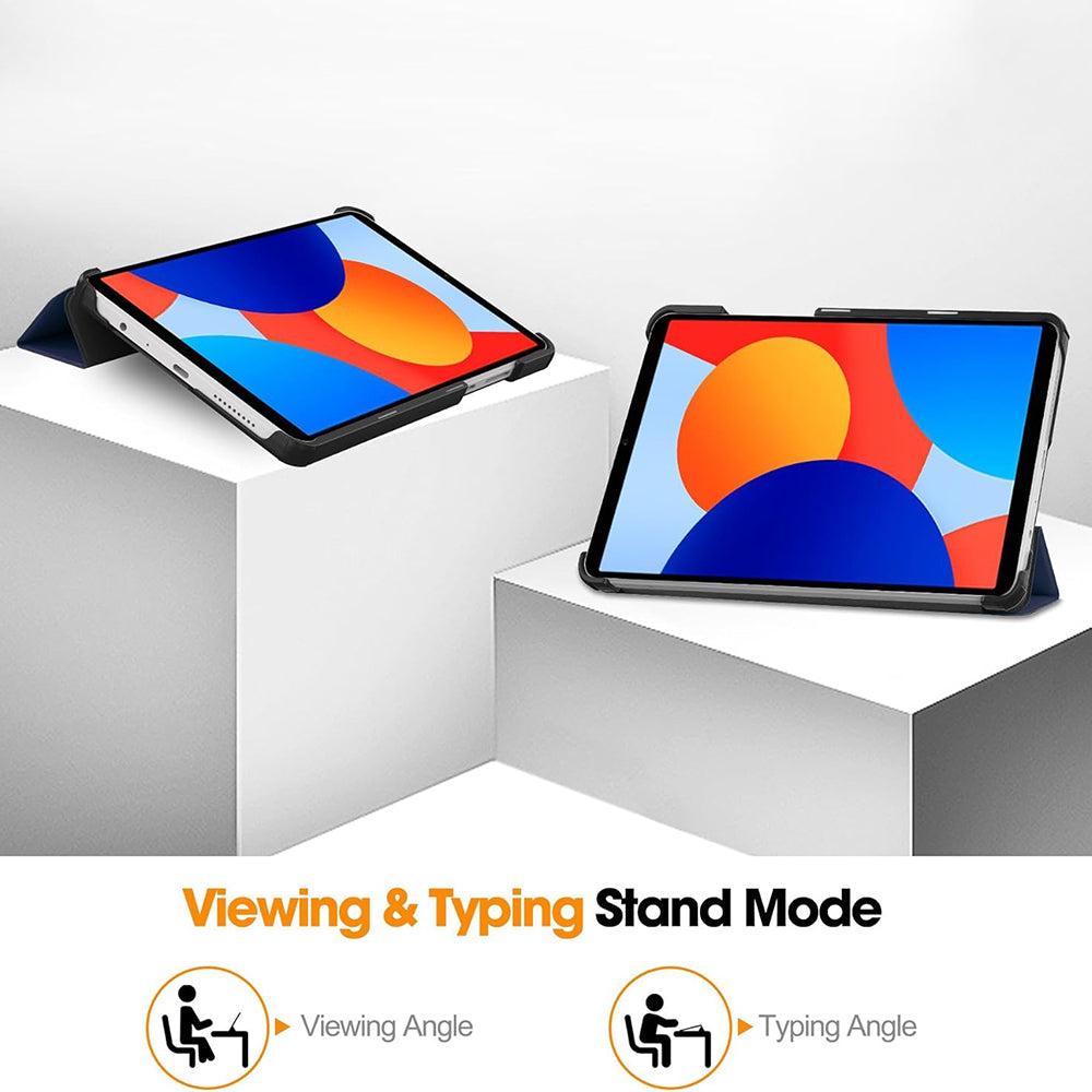 Funda para Xiaomi Redmi Pad SE 8.7, Techsuit, FoldPro, Negra