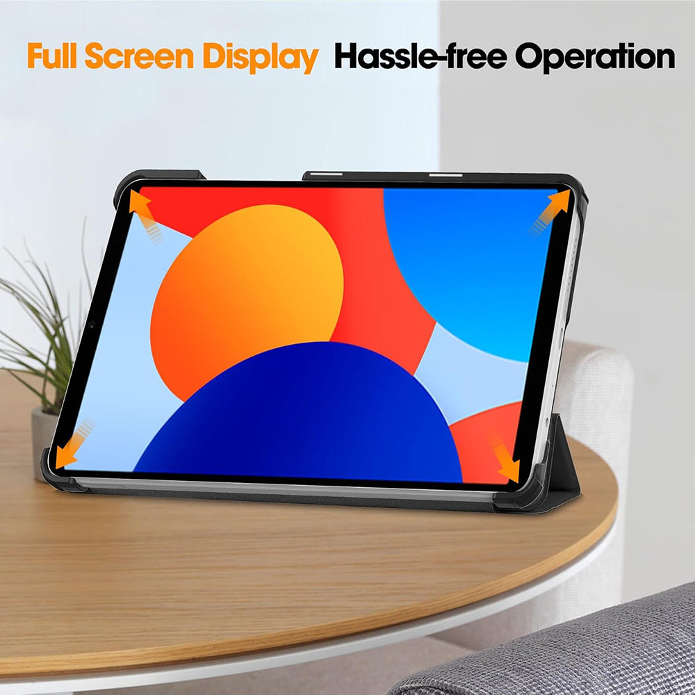 Funda para Xiaomi Redmi Pad SE 8.7, Techsuit, FoldPro, Negra