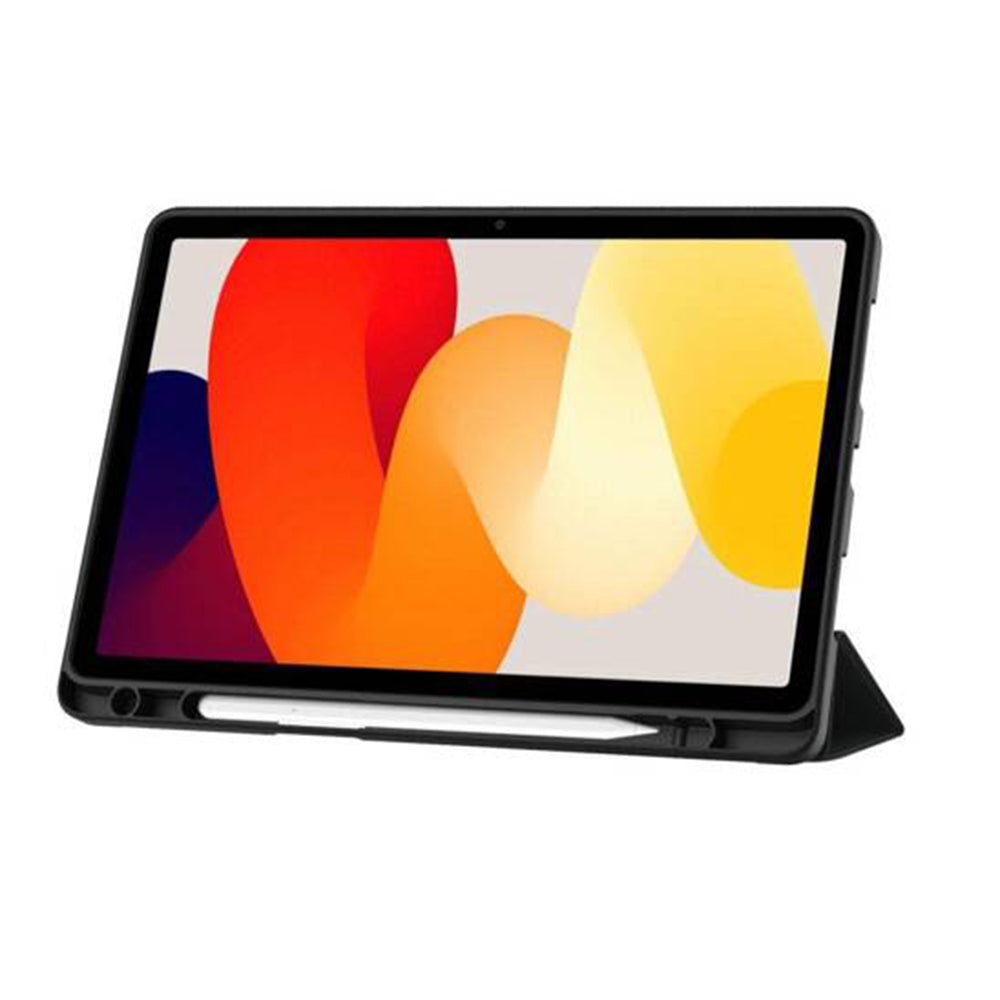 Funda para Xiaomi Redmi Pad SE, Techsuit, Flex Trifold, Gris