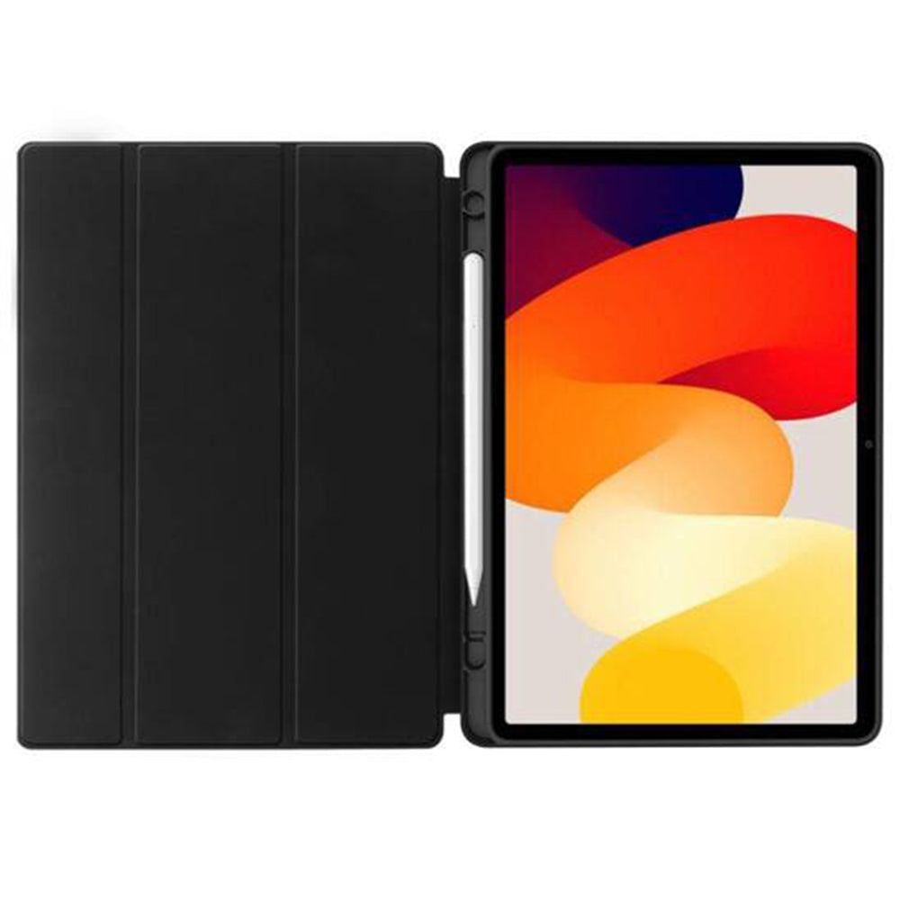 Funda para Xiaomi Redmi Pad SE, Techsuit, Flex Trifold, Morado
