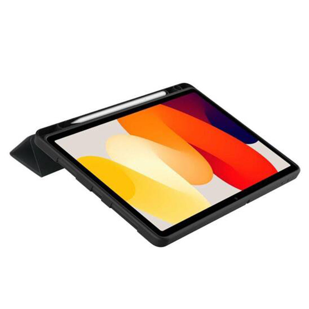 Funda para Xiaomi Redmi Pad SE, Techsuit, Flex Trifold, Verde Matcha