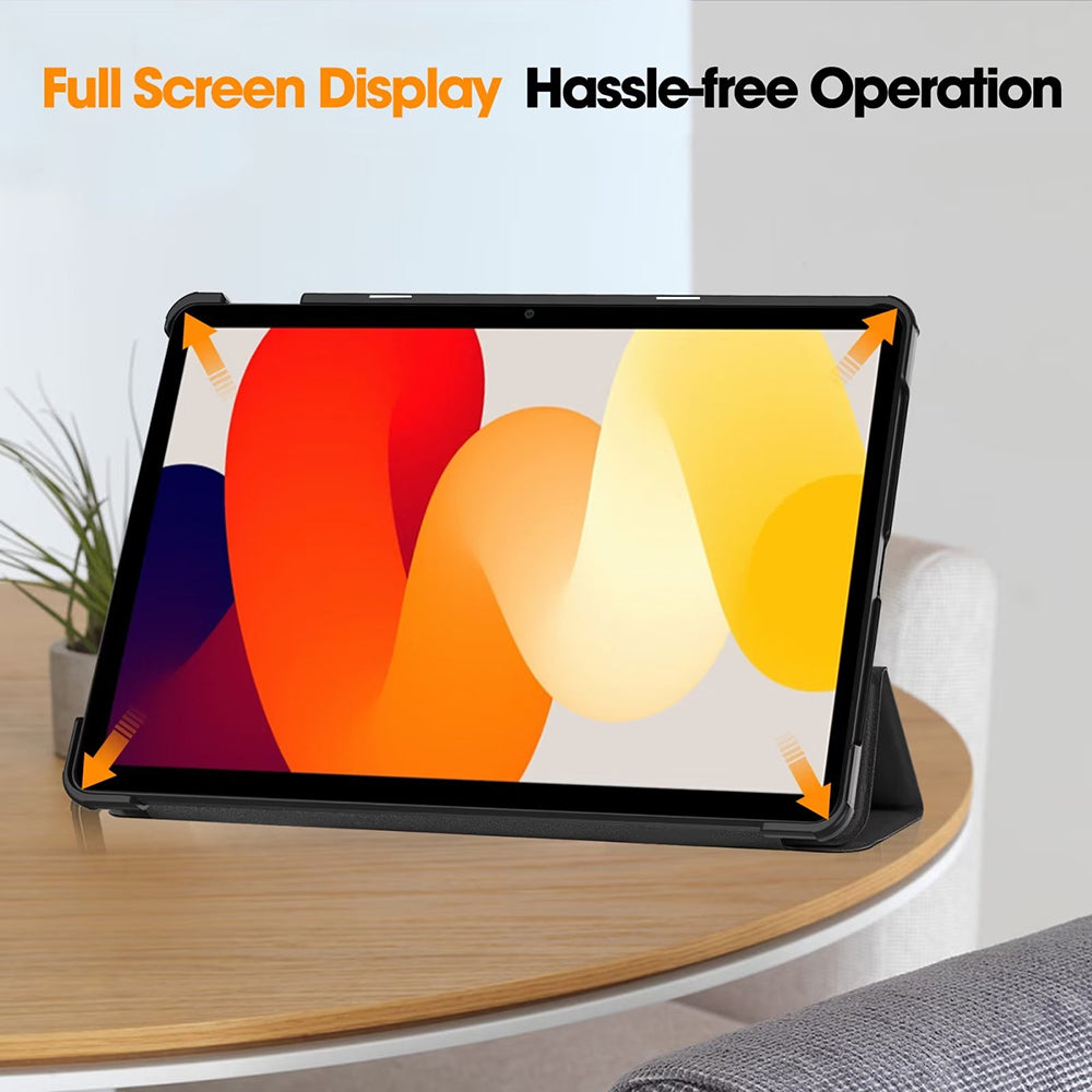Funda para Xiaomi Redmi Pad SE, Techsuit, FoldPro Galaxy, Multicolor