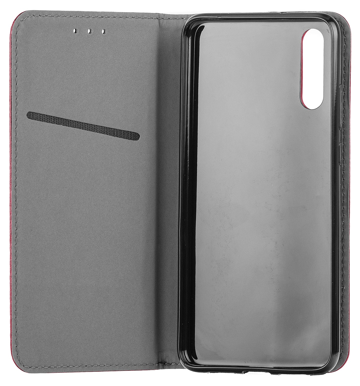 Funda para Samsung Galaxy A13 A135, OEM, Smart Magnetic, Vino