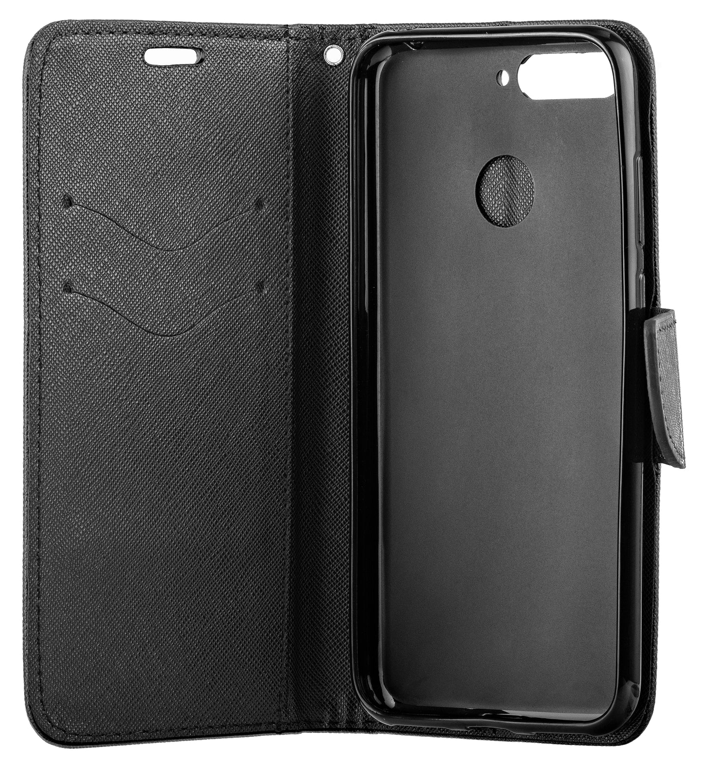 Funda para Samsung Galaxy A22 5G A226, OEM, Fancy, Negra