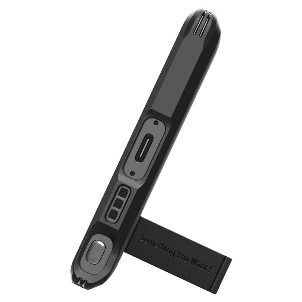 Funda para Samsung Galaxy S23 Ultra S918, Spigen, Tough Armor, Negra ACS05623