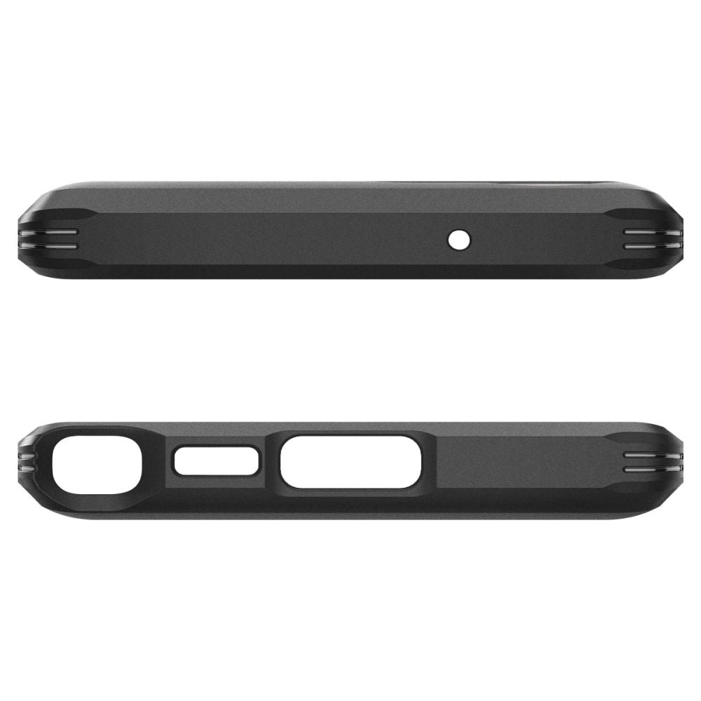 Funda para Samsung Galaxy S23 Ultra S918, Spigen, Tough Armor, Negra ACS05623