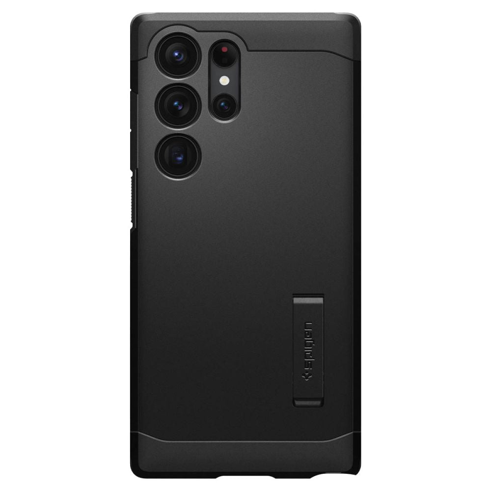 Funda para Samsung Galaxy S23 Ultra S918, Spigen, Tough Armor, Negra ACS05623