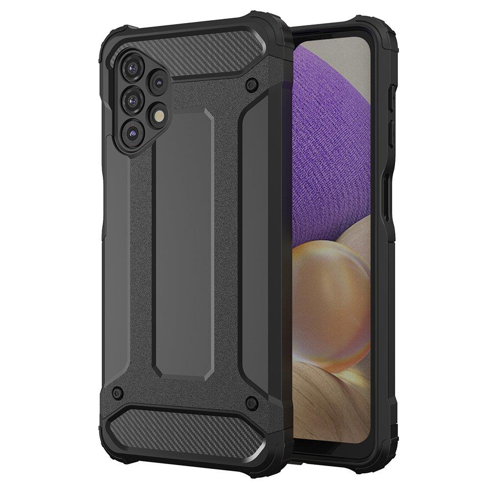 Funda para Samsung Galaxy A53 5G A536, OEM, Hybrid Armor, Negra