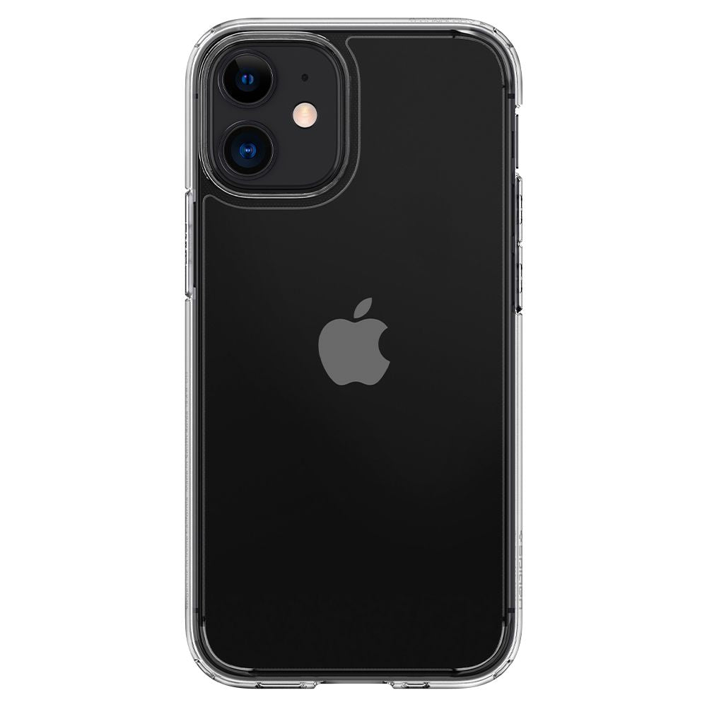 Funda para Apple iPhone 12 / 12 Pro, Spigen, Ultra Hybrid, Transparente ACS01702