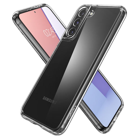Funda para Samsung Galaxy S22 5G S901, Spigen, Ultra Hybrid, Transparente ACS03988