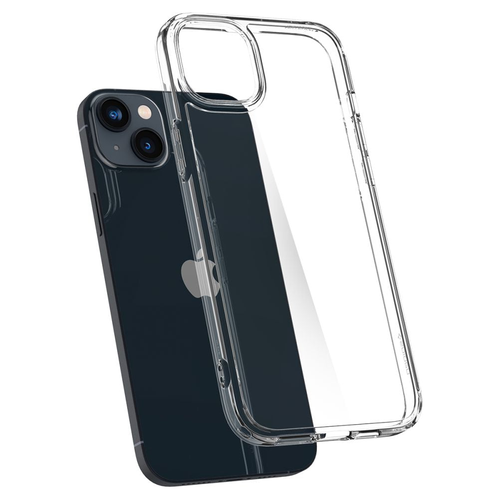 Funda para Apple iPhone 14, Spigen, Ultra Hybrid, Transparente ACS05040
