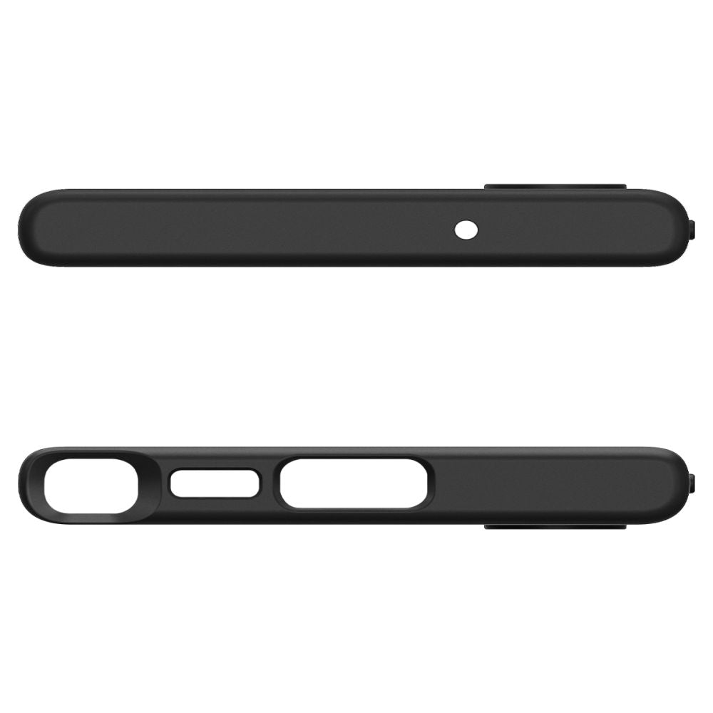 Funda para Samsung Galaxy S23 Ultra S918, Spigen, Liquid Air, Negra Mate ACS05614