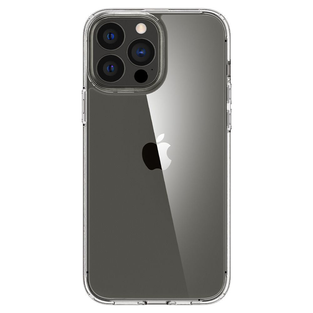 Funda para Apple iPhone 13 Pro Max, Spigen, Ultra Hybrid, Transparente SPN1759CL