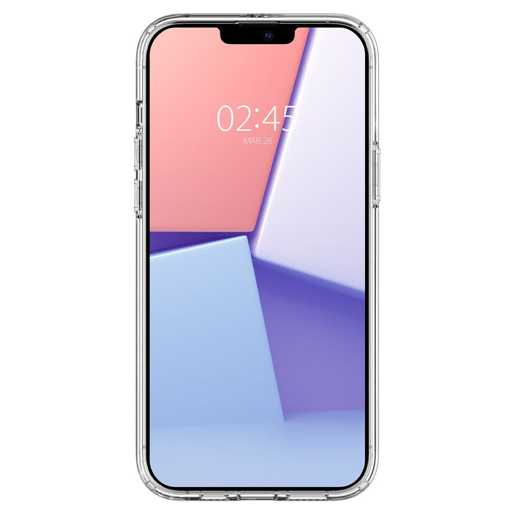 Funda para Apple iPhone 13 Pro Max, Spigen, Ultra Hybrid, Transparente SPN1759CL