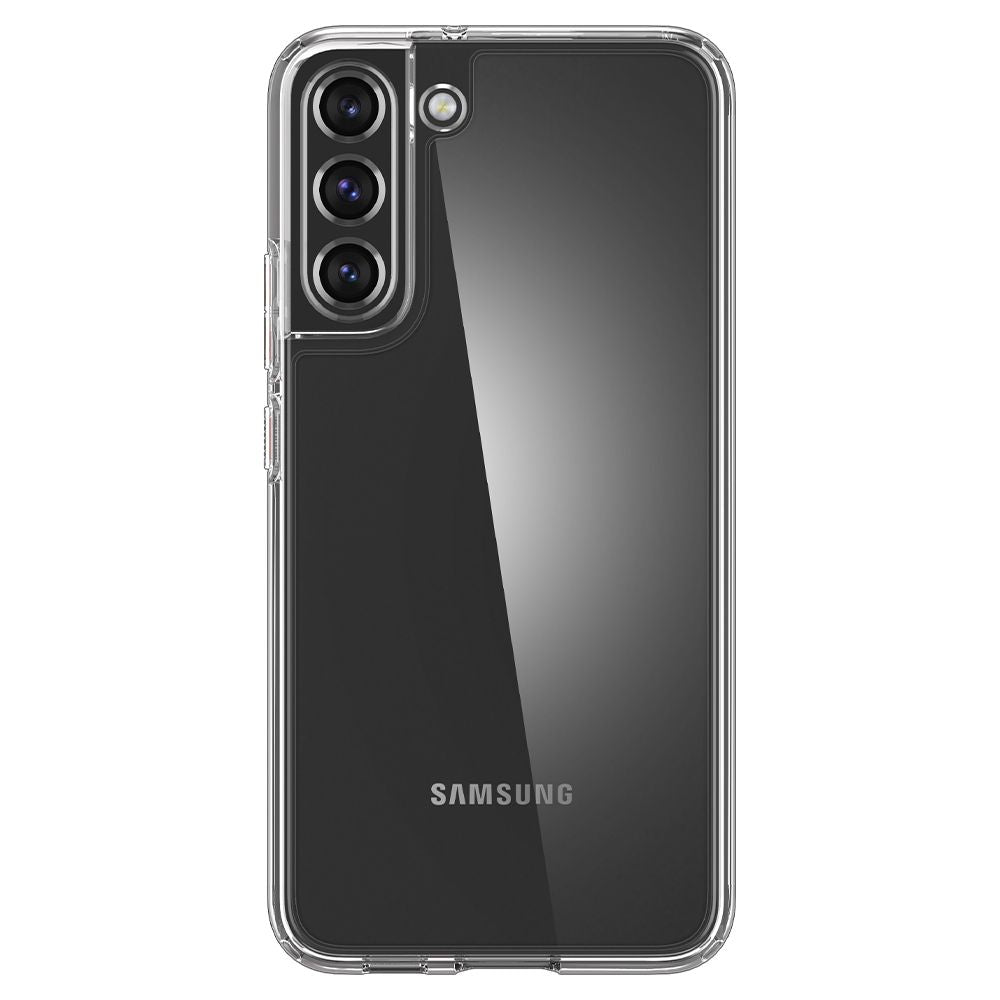Funda para Samsung Galaxy S22 5G S901, Spigen, Ultra Hybrid, Transparente ACS03988