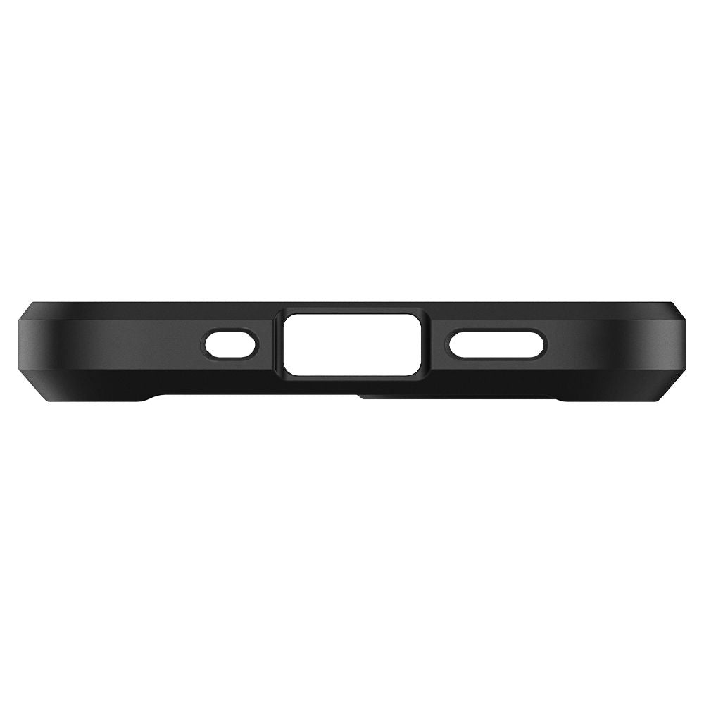 Funda para Apple iPhone 12 / 12 Pro, Spigen, Ultra Hybrid, Negra ACS01703
