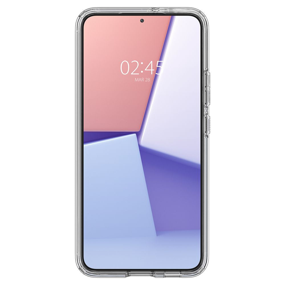 Funda para Samsung Galaxy S22 5G S901, Spigen, Ultra Hybrid, Transparente ACS03988