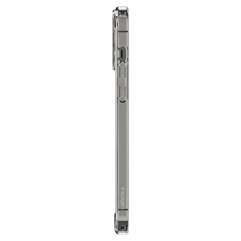 Funda para Apple iPhone 13 Pro Max, Spigen, Ultra Hybrid, Transparente SPN1759CL