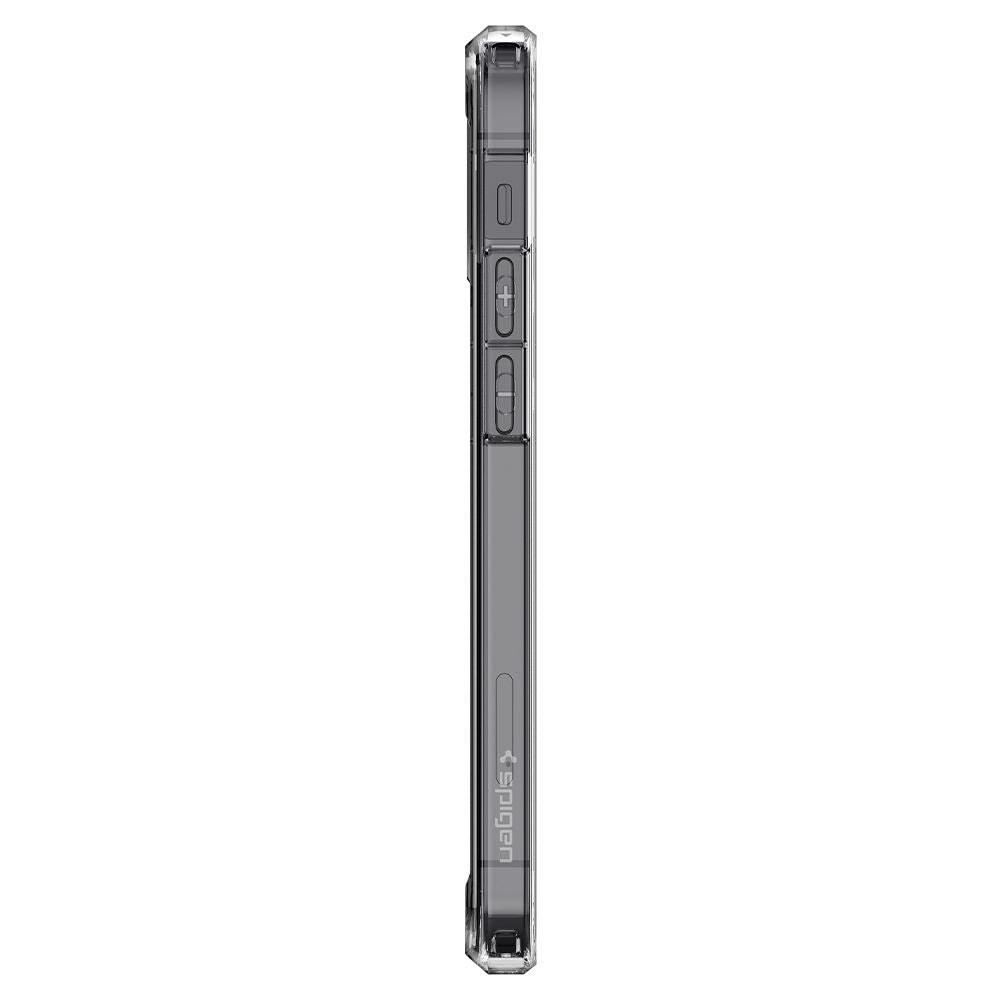 Funda para Apple iPhone 12 / 12 Pro, Spigen, Ultra Hybrid, Transparente ACS01702