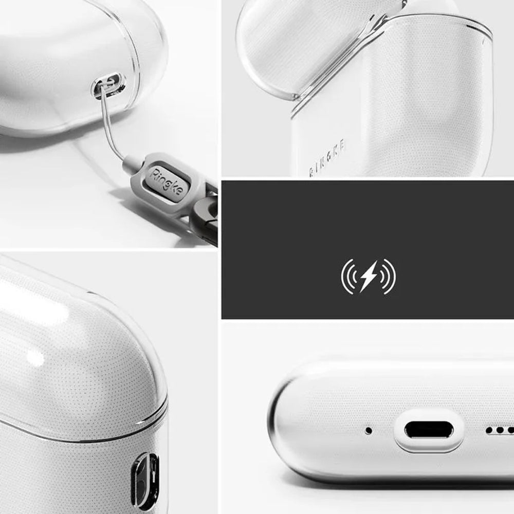 Funda Ringke Air para Apple AirPods Pro 3, Transparente