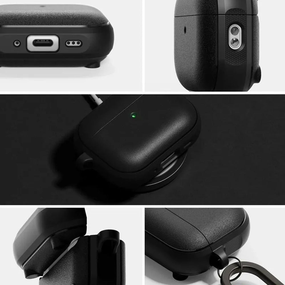 Ringke Onyx Magnetic Case for Apple AirPods Pro 3, Black
