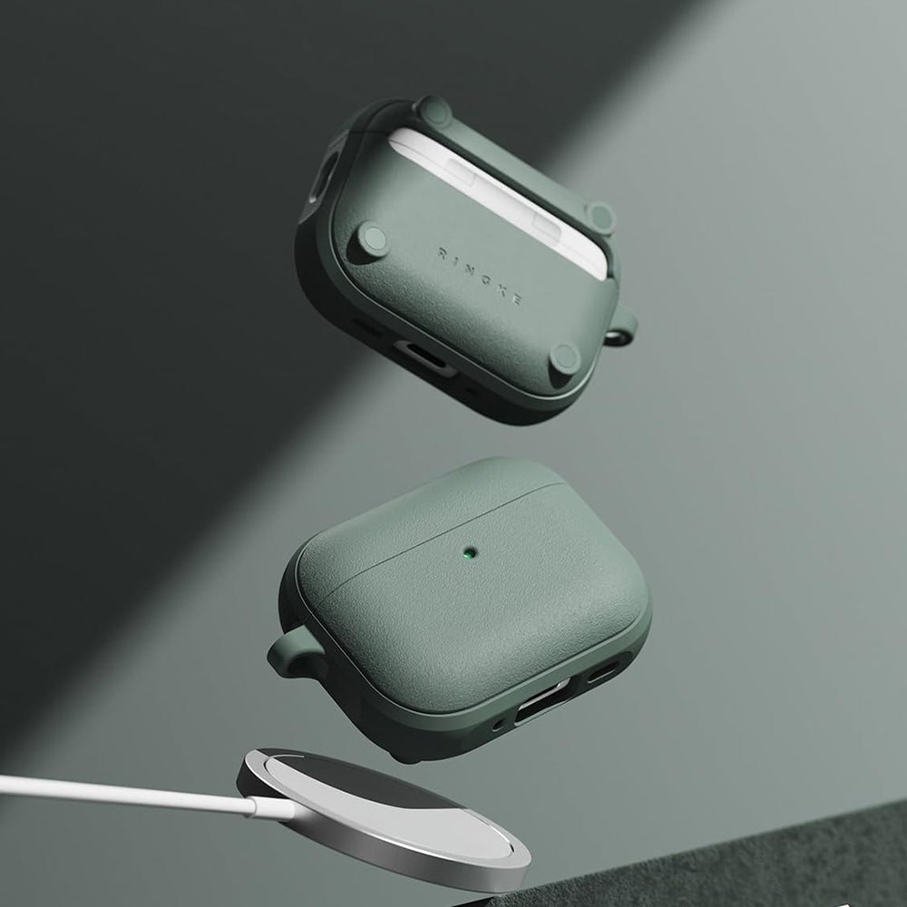 Funda Ringke Onyx Magnética para Apple AirPods Pro 3, Verde