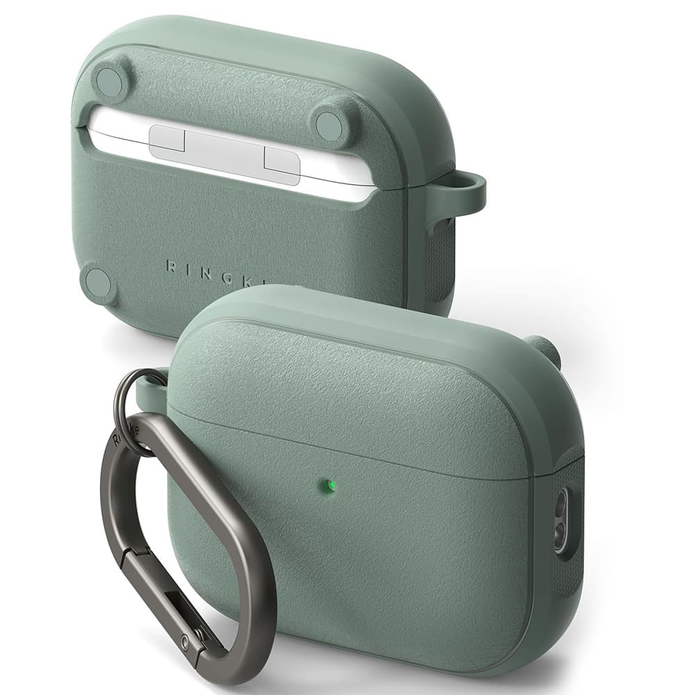 Funda Ringke Onyx Magnética para Apple AirPods Pro 3, Verde