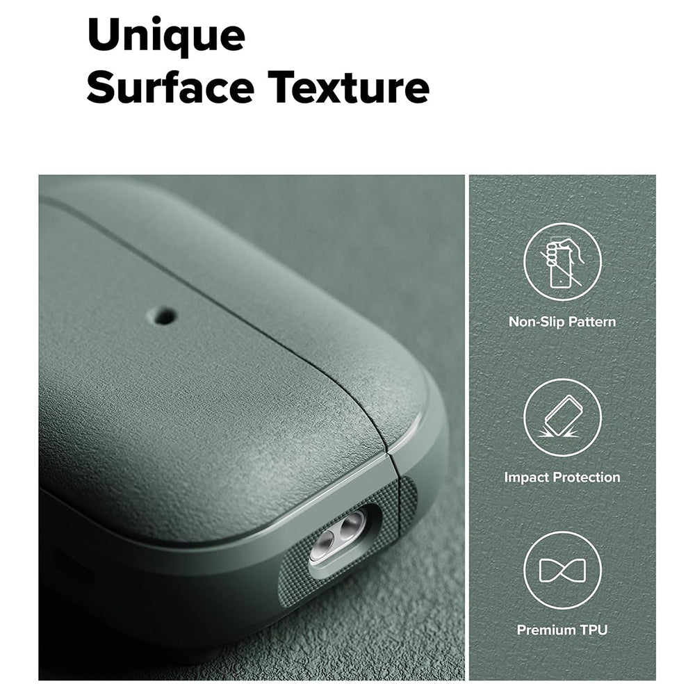 Funda Ringke Onyx Magnética para Apple AirPods Pro 3, Verde