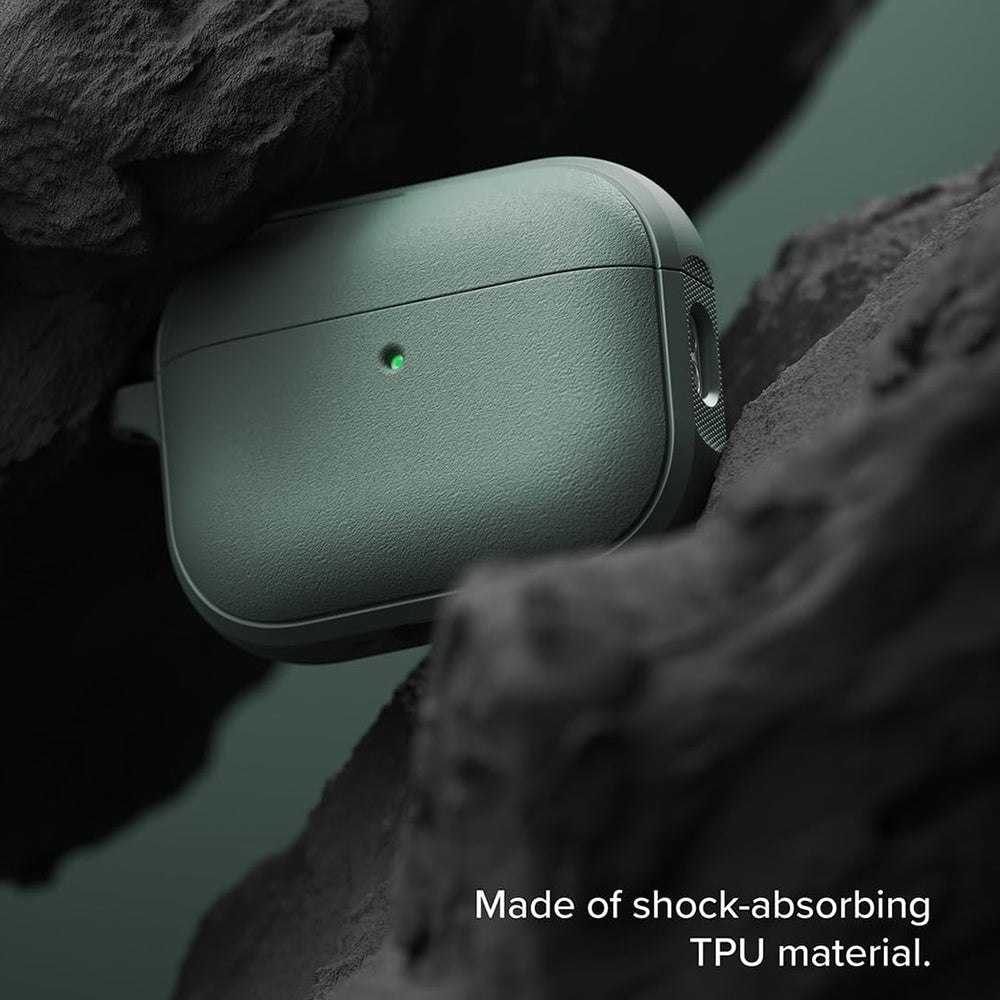 Funda Ringke Onyx Magnética para Apple AirPods Pro 3, Verde