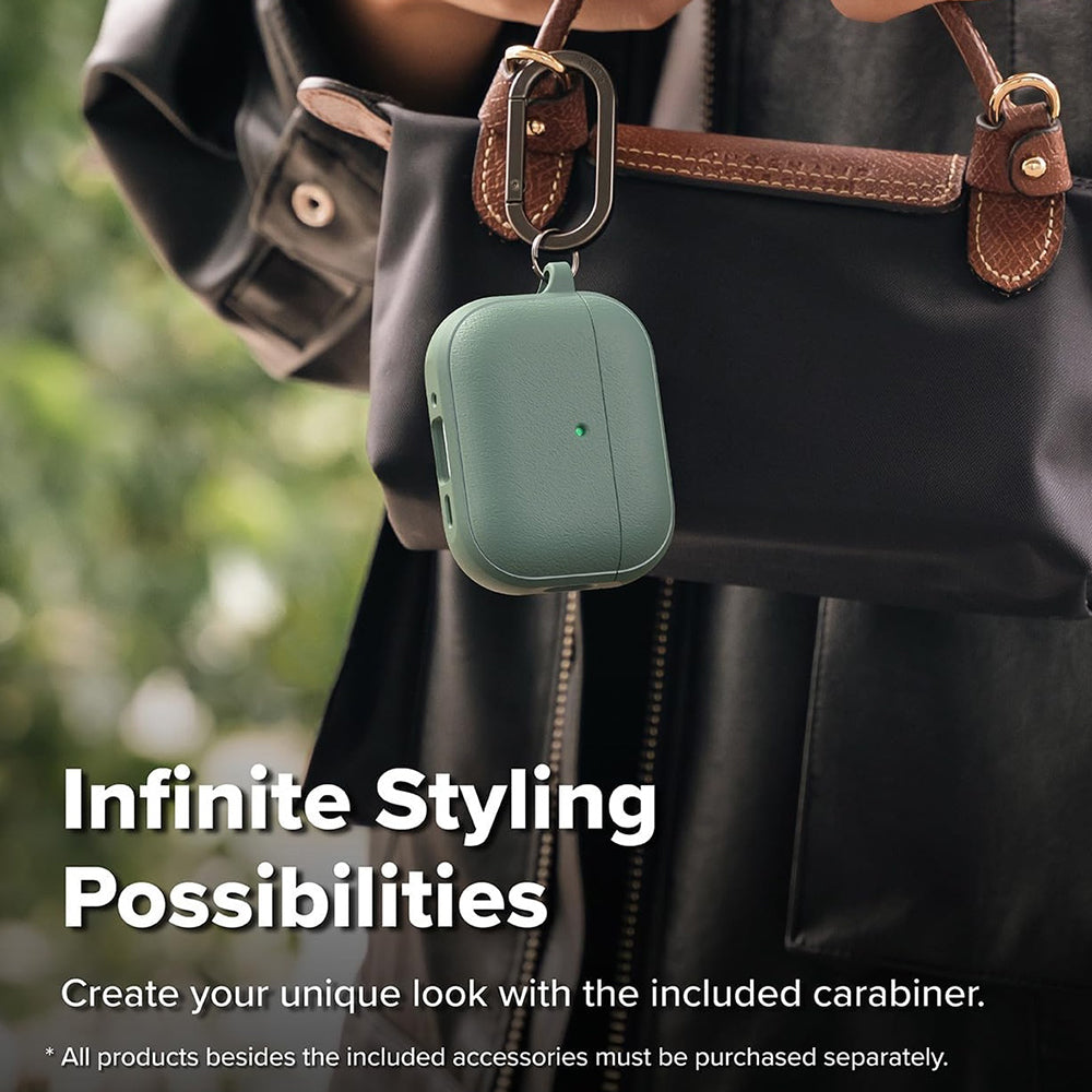 Funda Ringke Onyx Magnética para Apple AirPods Pro 3, Verde