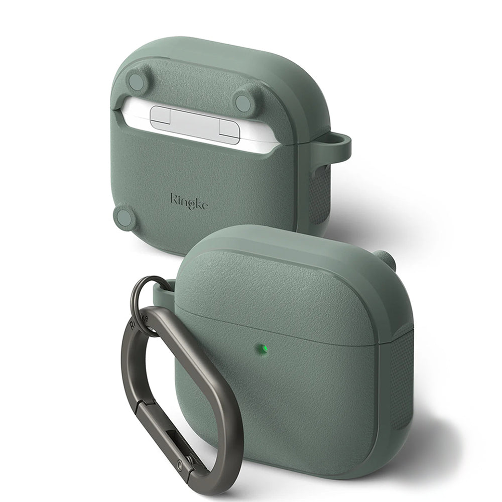 Funda Ringke Onyx Magnética para Apple AirPods 4, Verde