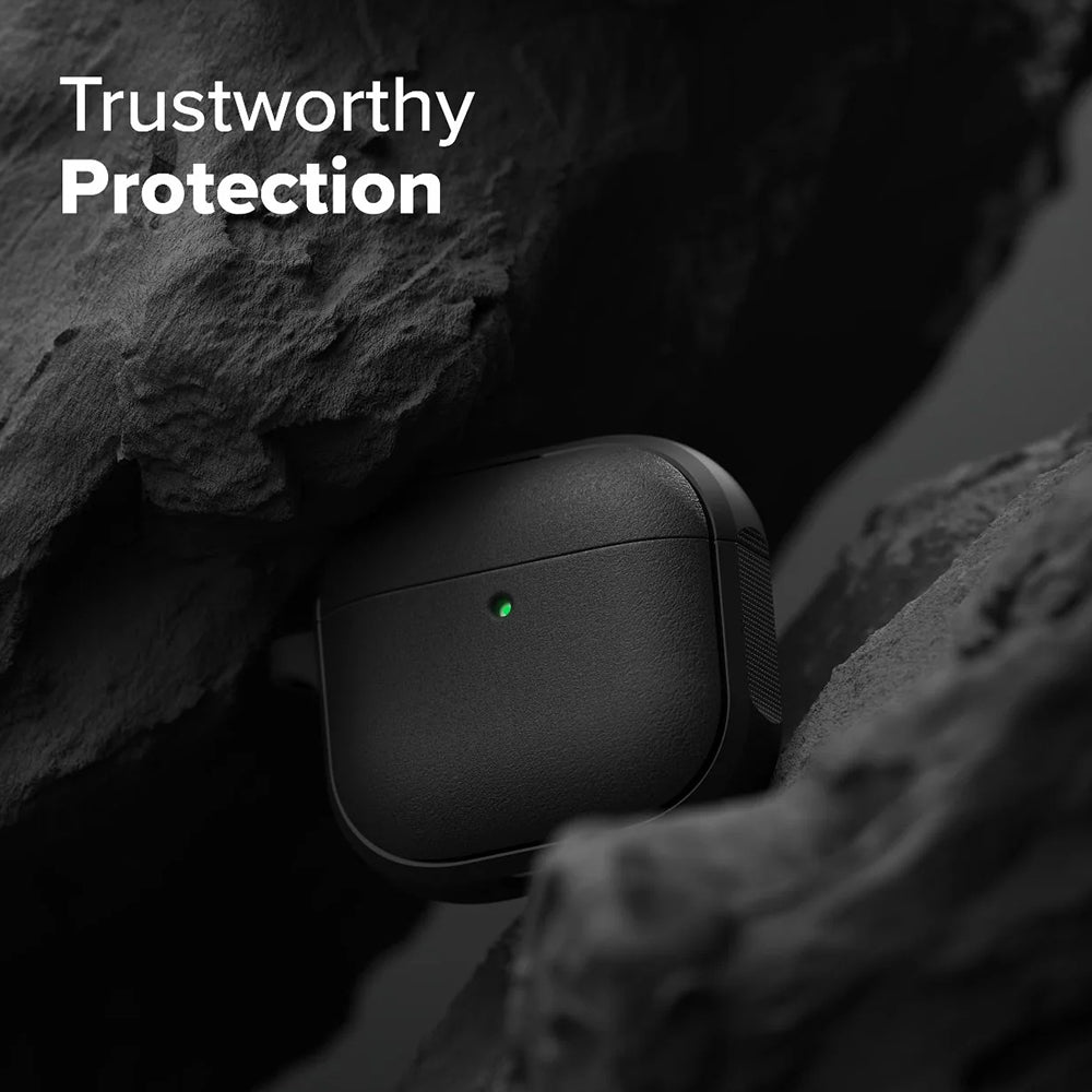 Funda Ringke Onyx Magnética para Apple AirPods 4, Verde