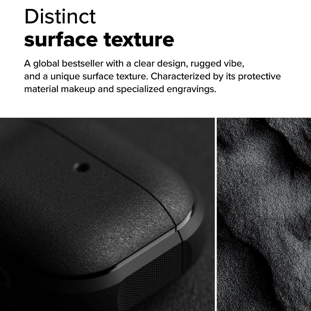 Funda Ringke Onyx Magnética para Apple AirPods 4, Verde