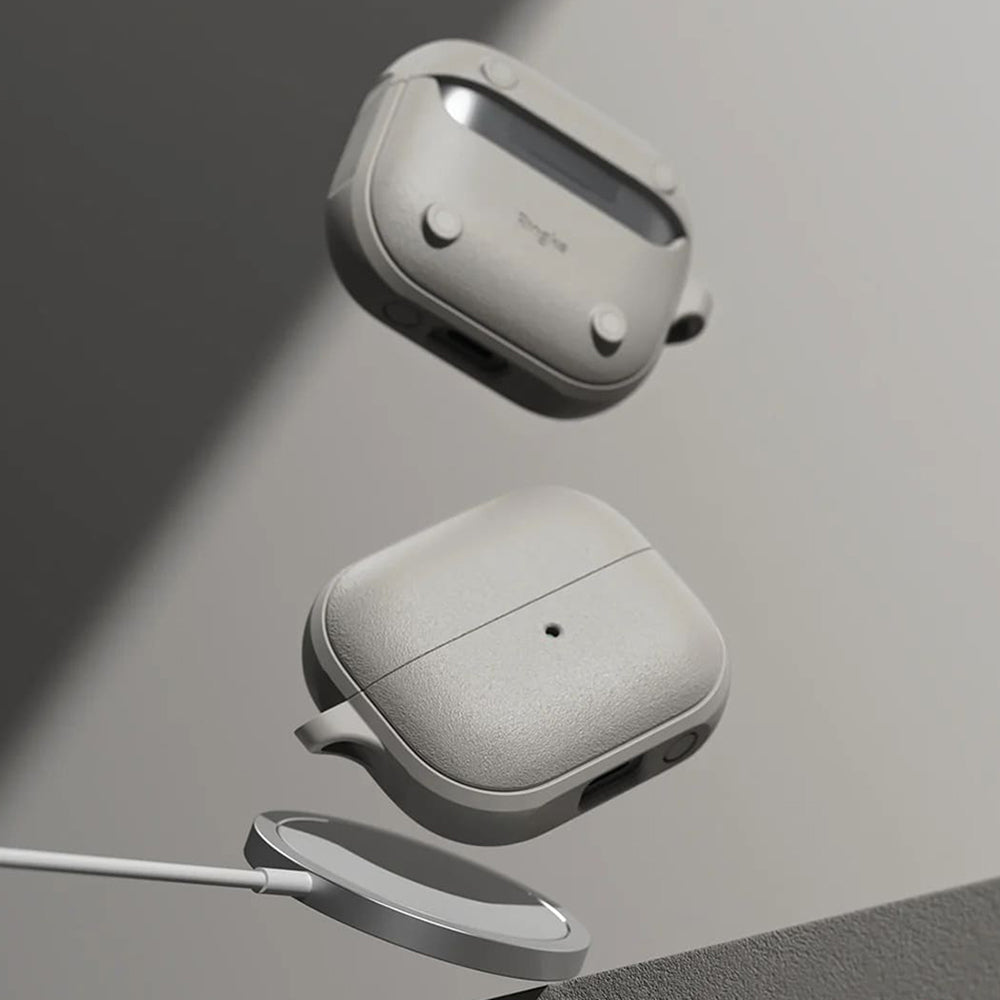 Funda Ringke Onyx Magnética para Samsung Galaxy Buds3 FE / Buds3 Pro / Buds3, Gris