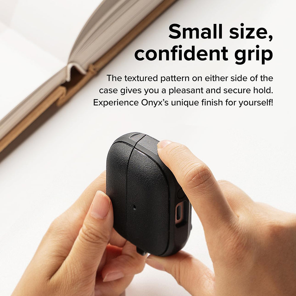 Funda Ringke Onyx Magnética para Samsung Galaxy Buds3 FE / Buds3 Pro / Buds3, Negra