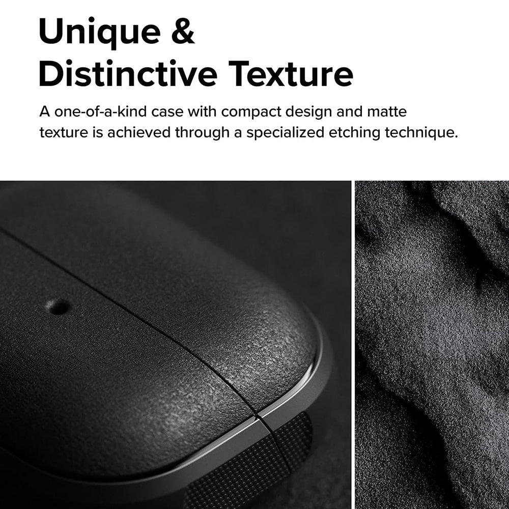 Funda Ringke Onyx Magnética para Samsung Galaxy Buds3 FE / Buds3 Pro / Buds3, Negra