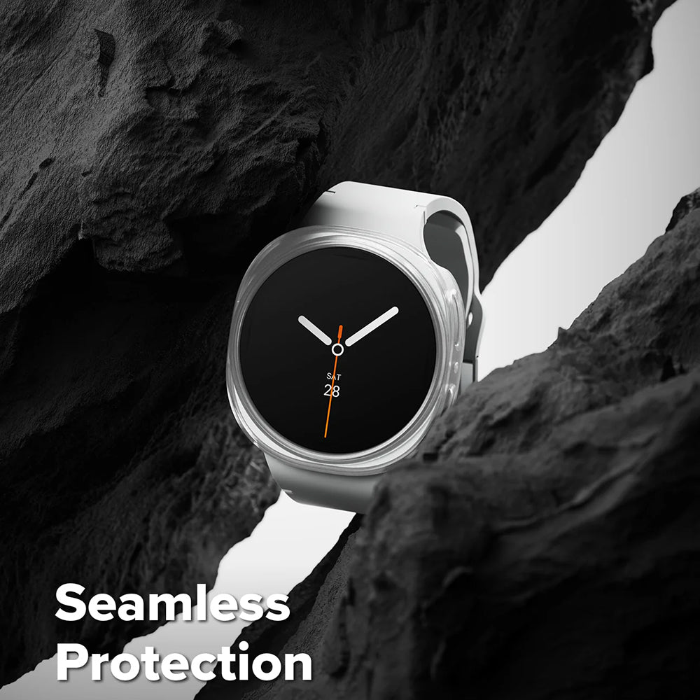 Funda Ringke Slim para Samsung Galaxy Watch8 44mm, Set de 2 piezas, Transparente