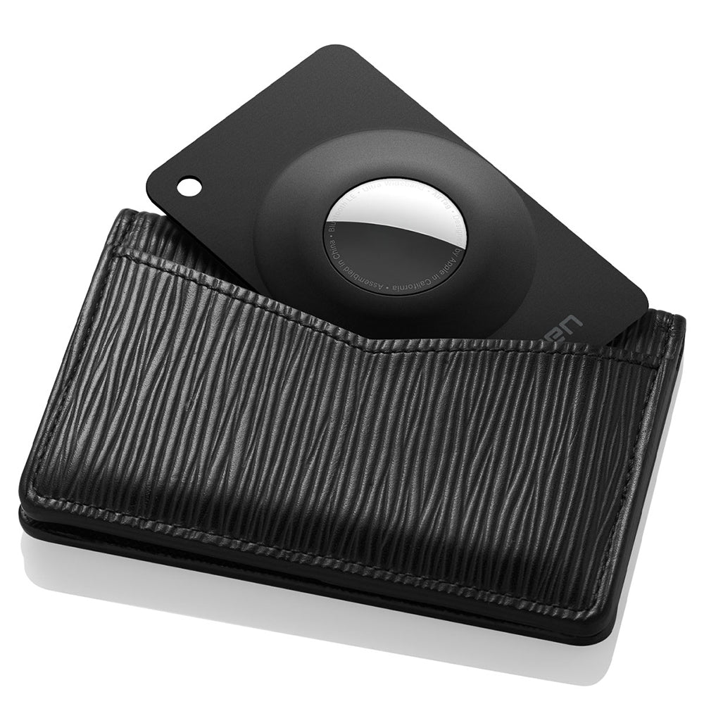 Funda Spigen Air Fit 2 para Apple AirTag, Set de 2 piezas, Negra ACS11199