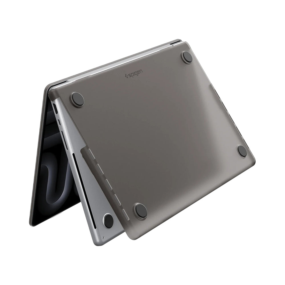 Funda Spigen Airskin para Apple MacBook Pro 14 pulgadas (2026) / (2025) / (2023) / (2022) / (2021), Negra Satinada ACS11529