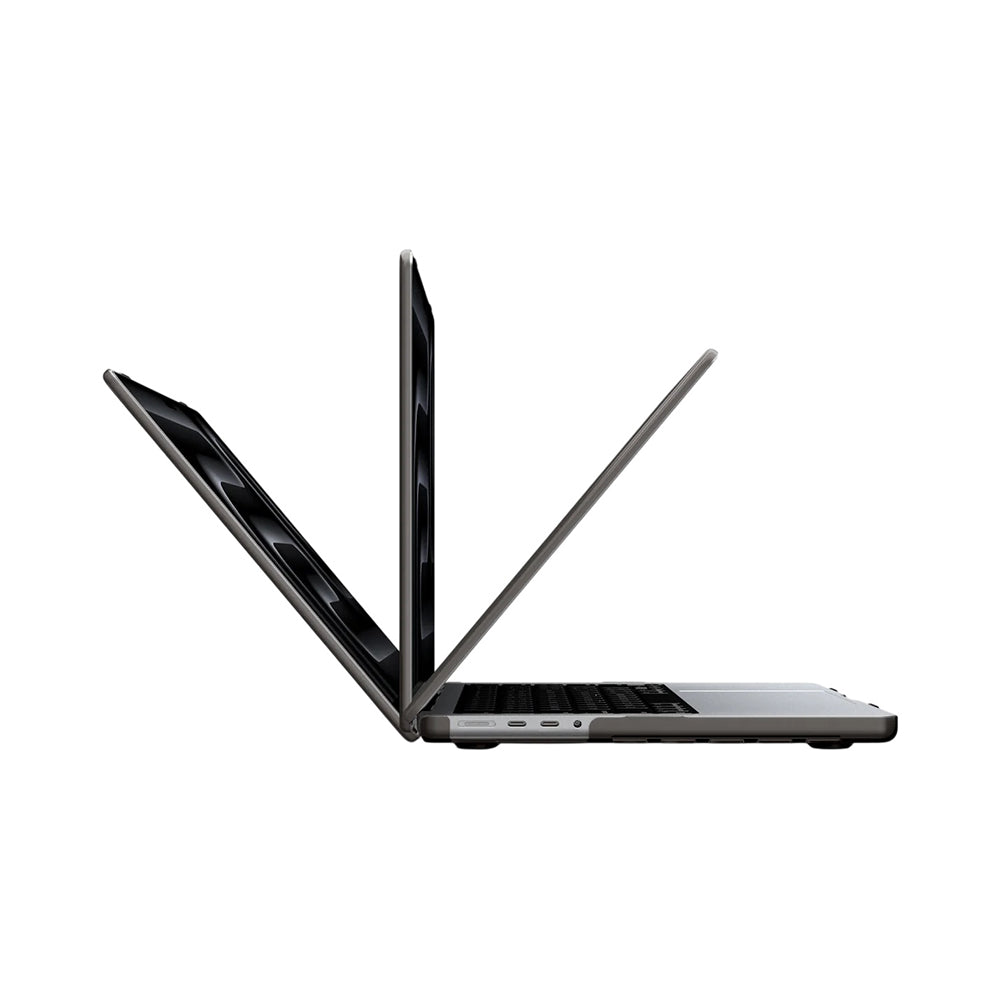 Funda Spigen Airskin para Apple MacBook Pro 16 pulgadas (2026) / (2024) / (2023) / (2021), Negra Satinada ACS11527