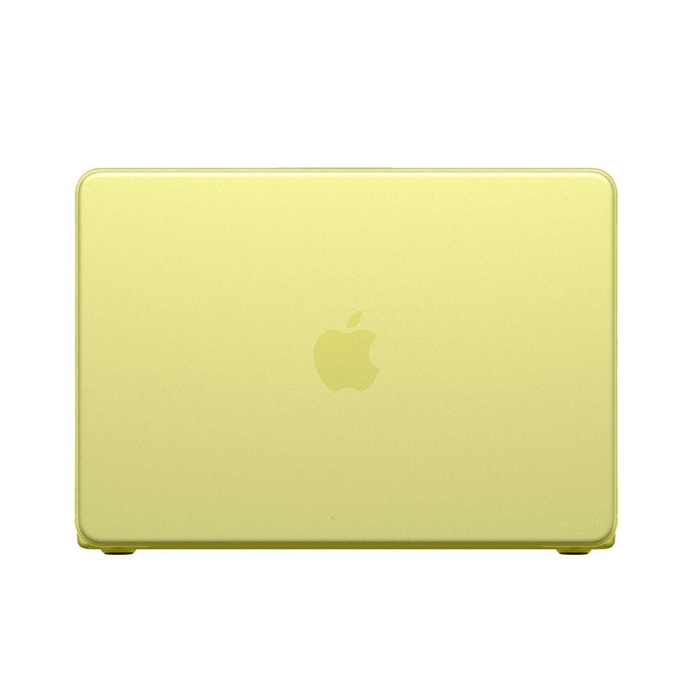Funda Spigen Airskin para Apple MacBook Neo 13 pulgadas, Amarilla Satinada ACS11544