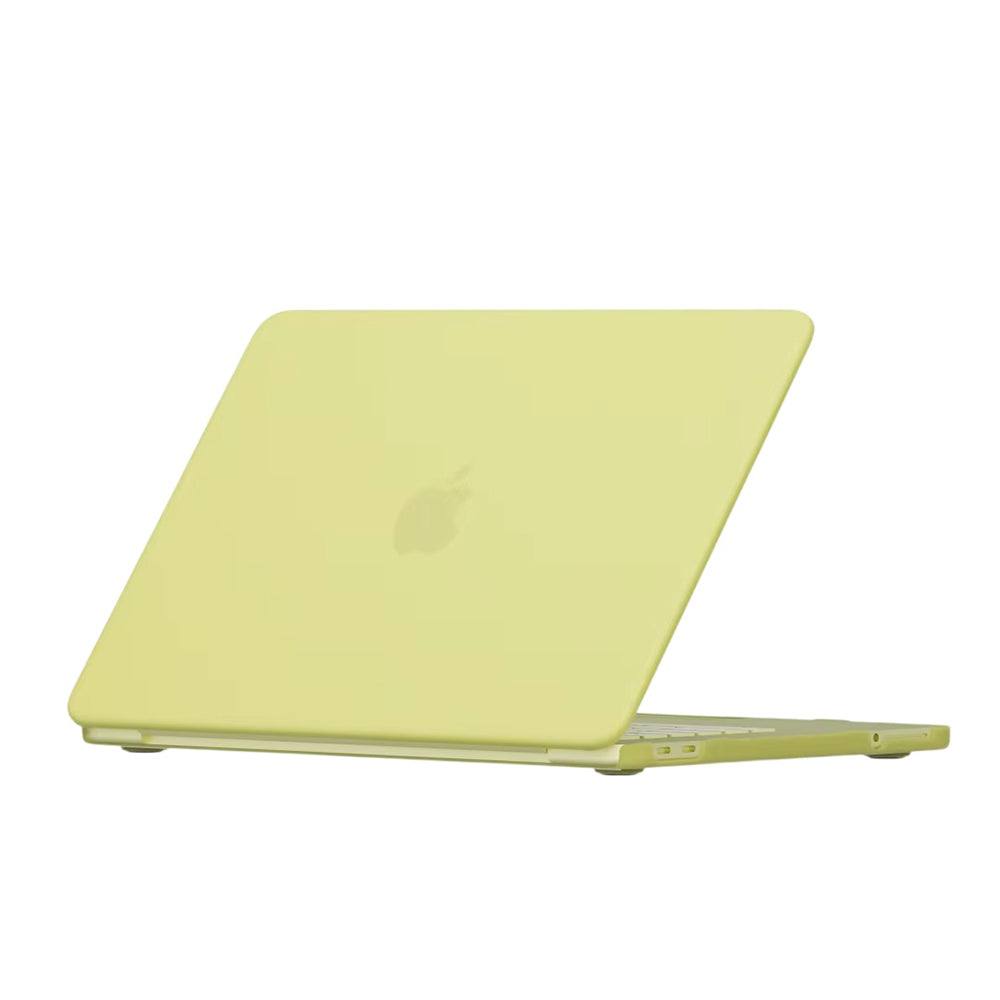 Funda Spigen Airskin para Apple MacBook Neo 13 pulgadas, Amarilla Satinada ACS11544