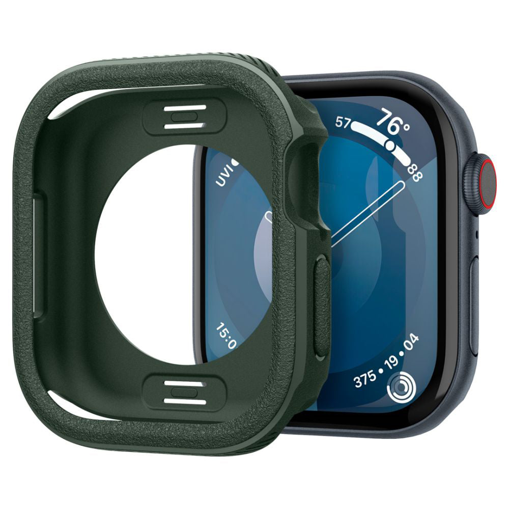 Correa Spigen Caseology Vault para Apple Watch Series 10 / 11 46mm, Verde.